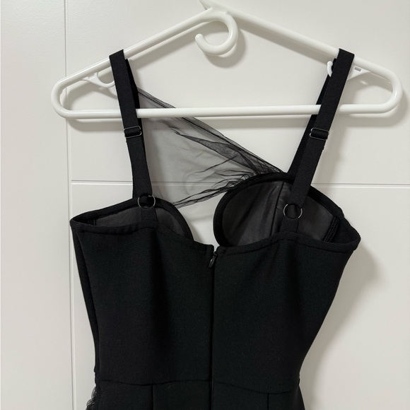 Black Maxi Dress - Picture 7 of 9